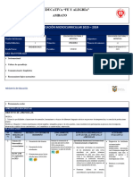 Planificacion Primer Trimestre Eca 1bgu