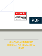 Desenvolvimento Oclusao Mista