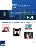 Clase 1 Analisis para El Trabajo Social