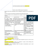 Dividend/Constant Growth Rate of Interest (Calculate Required Return) Tutorial 6 Stock Mutual Fund Structure