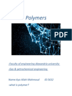 Polymers