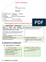 Sesión Los Alimentos y La Anemia.