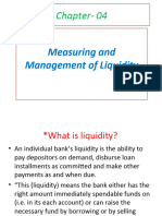 Liquidity Management