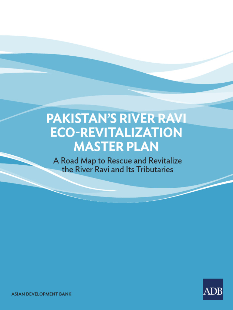 Revitalizing Lahore's River Ravi Ecosystem | PDF | Water Pollution | River