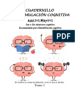 6 Cuadernillo de Estimulación Cognitiva Deterioro Cognitivo Leve-Moderado Tomo 1