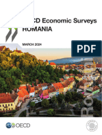 Studiul Economic 2024 Pentru România, Elaborat de OCDE
