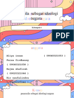 Pancasila Sebagai Ideologi Negara