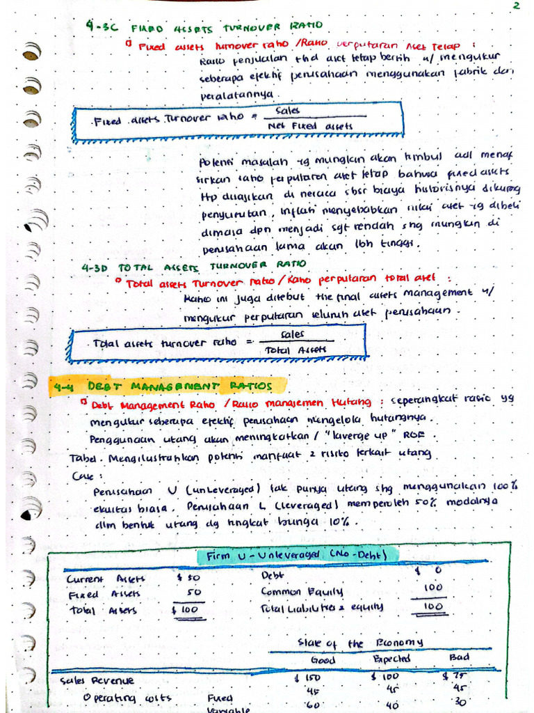 Fa to ratio pdf