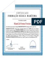 Certificate Conhecimento Fundamental para Trabalhar Num Navio 5f36bdab1d6b4854a856099a