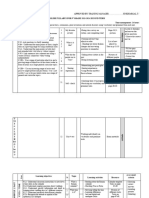 9th Grade Second Term Unit Plan