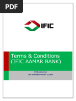 IFIC Digital Banking Terms and Conditions