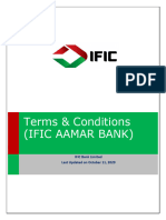 IFIC Digital Banking Terms and Conditions