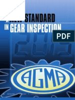 Gear K Chart Inspection 1005
