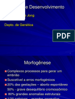 Genes e Desenvolvimento