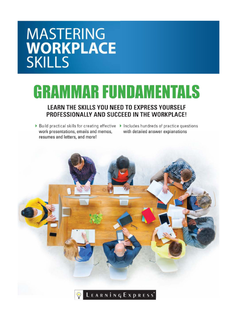 Mastering Workplace Skills Grammar Fundamentals | PDF | Grammatical ...