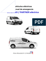 Vehículos Eléctricos Manual de Emergencia. BERLINGO - PARTNER Eléctrico