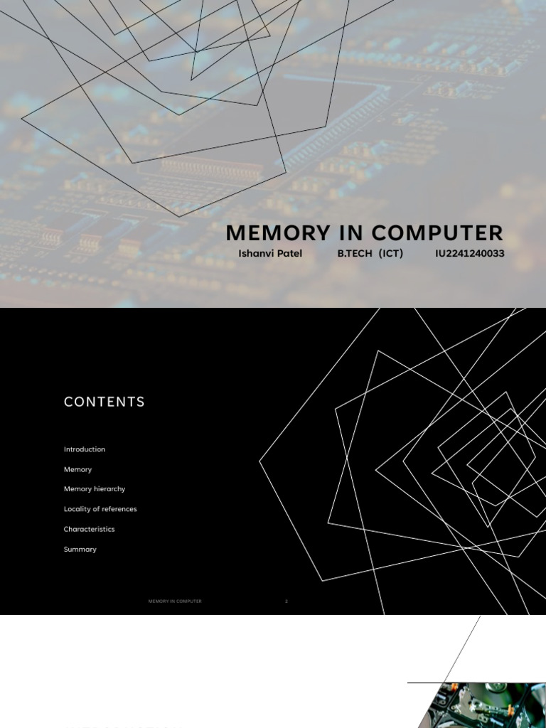 Memory in computer architecture | PDF | Computer Data Storage | Random ...