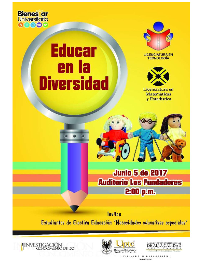Milena Rocio Castillo Garcia Educar en La Diversidad | PDF