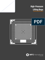 Vetter Pneumatic Rescue Lifting Bags | PDF | Pressure | Gas Technologies