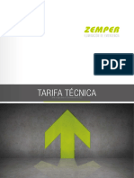 Zemper Tarifa Nacional