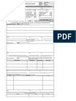 HSE-FM-31 Control de Hallazgos (Acciones Correctivas y Preventivas)