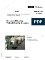 RTA-01_02 Crosshead Bearing Vertical Bearing Clearance