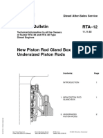 RTA-12 New Piston Rod Gland Box For Undersized Piston Rods