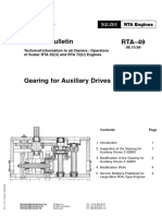RTA-49 Gearing For Auxiliary Drives