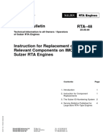 RTA-48 Instruction For Replacement of NOx Relevant Components
