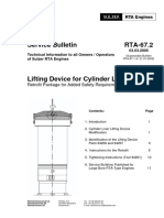 RTA-67.2 Lifting Device for Cylinder Liner