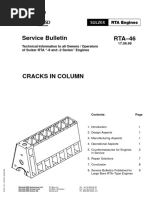 RTA-46 Cracks in Column