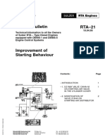 RTA-21 Improvement of Starting Behaviour