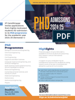 PHD Admission 2024 25 S1 Website