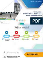 Pertemuan-2 Pengantar Hukum Pidana-Perdata Dan Tata Negara