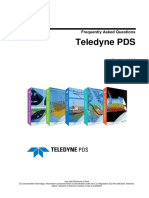 Teledyne PDS FAQ