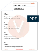 Selina Concise Mathematics Class 6 ICSE Solutions For Chapter 28 - Polygons