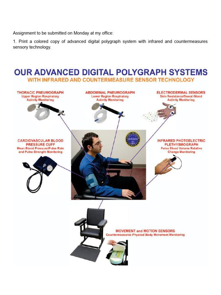 Understanding Polygraph Technology | PDF