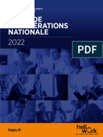 Etude de Remunerations Hays France 2022