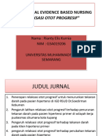 Riview Jurnal Evidence Based Nursing "Relaksasi Otot Progresif"