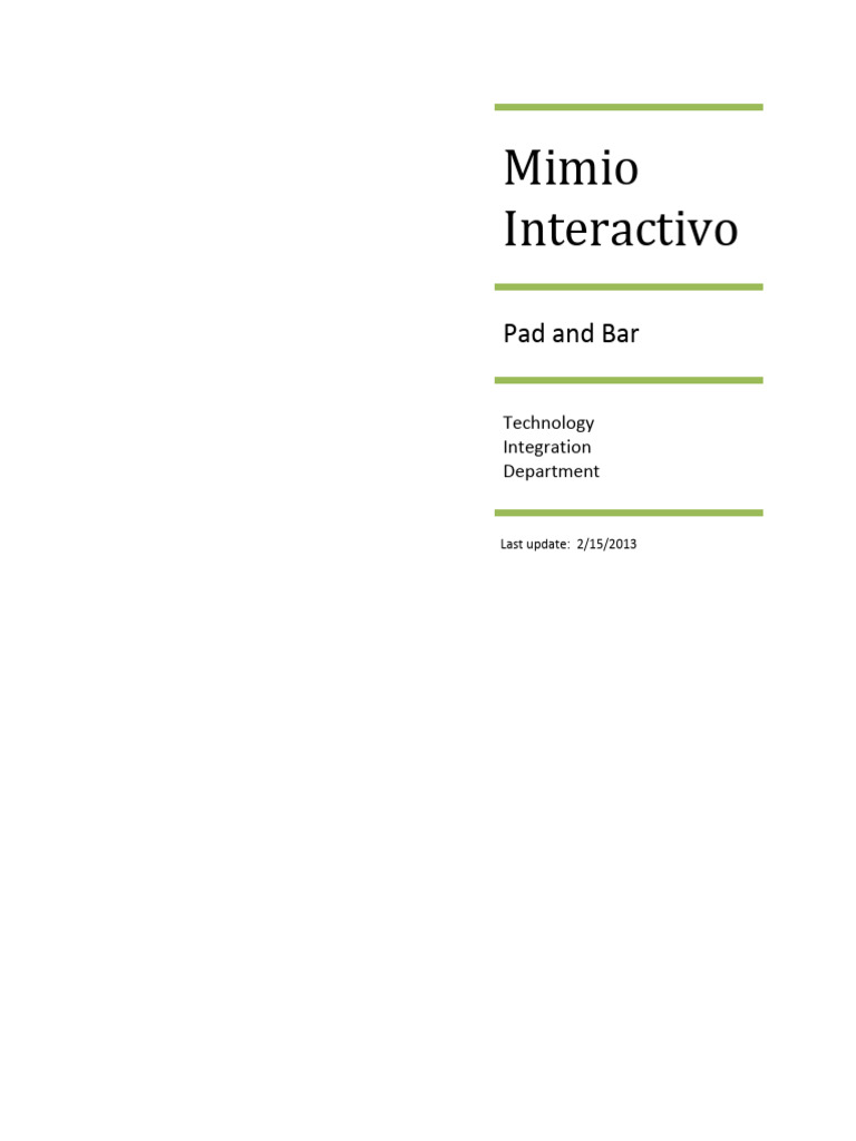 Manual Mimio Studio Download Free Pdf Icon Computing Computer