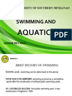 Swimming Aquatics