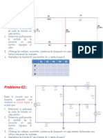 Problemasdesimulacionanalogicacircuitos DC