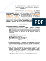 Contrato de Compraventa San Bernardino Casa L#11 Eduardo A Fatima 2 PDF