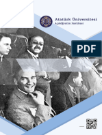Atatürk İlkeleri Ve İnkilap Tarihi I: Editör Doç. Dr. Asaf Özkan