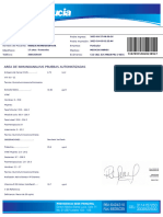 Empresa: Particular: Area de Inmunoanalisis Pruebas Automatizadas