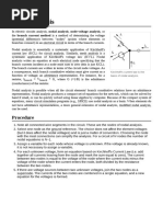 Nodal Analysis