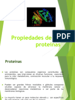 Clase 2 Propiedades Proteinas2019