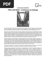 Download INFO Pier Luigi NERVI Architecture as Challenge - International travelling Exhibition by PLN_Project SN71275988 doc pdf