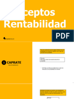 Conceptos Rentabilidad