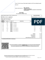 Soboce S.A.: Factura